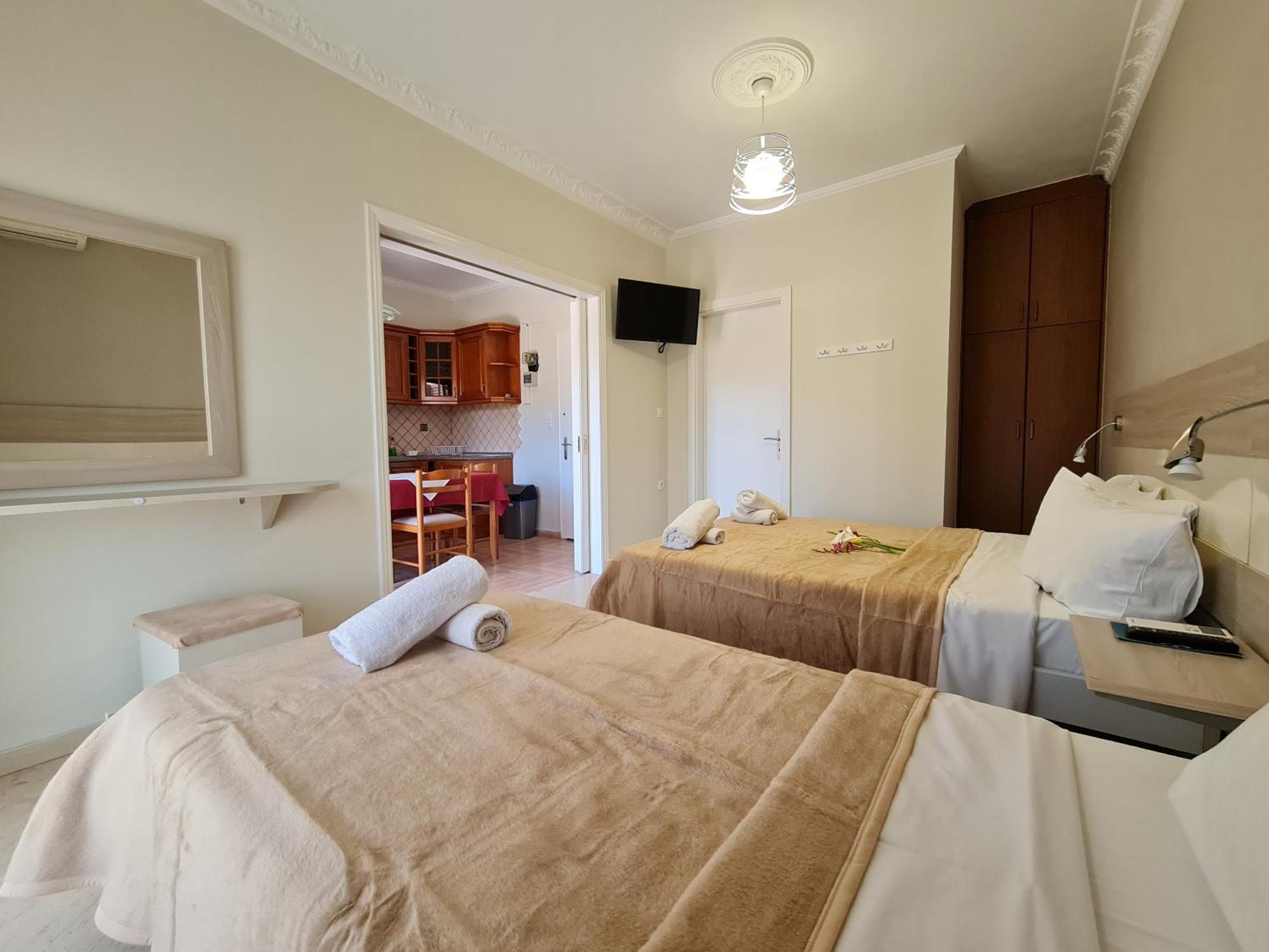 Zigos Apartments Igoumenitsa Room photo